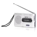 Miniatyrbillede 2 af 8: Mini AM FM-radio Manuel betjening Nem justering Hukommelsesfunktion Digital radiomodtager (BCR21 (2 stk AA-batterier))
