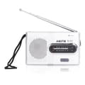 Miniatyrbillede 1 af 8: Mini AM FM-radio Manuel betjening Nem justering Hukommelsesfunktion Digital radiomodtager (BCR21 (2 stk AA-batterier))