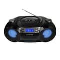 Miniatyrbillede 1 af 2: Radio Blaupunkt BB31LED Blå Sort Grå Sort/Grå