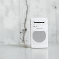 Miniatyrbillede 3 af 6: Radio Sangean SR35W BLANCO Hvid