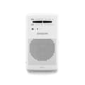 Miniatyrbillede 2 af 6: Radio Sangean SR35W BLANCO Hvid