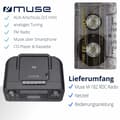 Miniatyrbillede 4 af 4: Radiokassette Muse M-182RDC