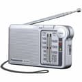 Miniatyrbillede 3 af 11: Transistorradio Panasonic Sølvfarvet