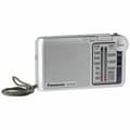Miniatyrbillede 4 af 11: Transistorradio Panasonic Sølvfarvet