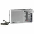 Miniatyrbillede 5 af 11: Transistorradio Panasonic Sølvfarvet