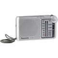 Miniatyrbillede 8 af 11: Transistorradio Panasonic Sølvfarvet