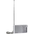 Miniatyrbillede 9 af 11: Transistorradio Panasonic Sølvfarvet
