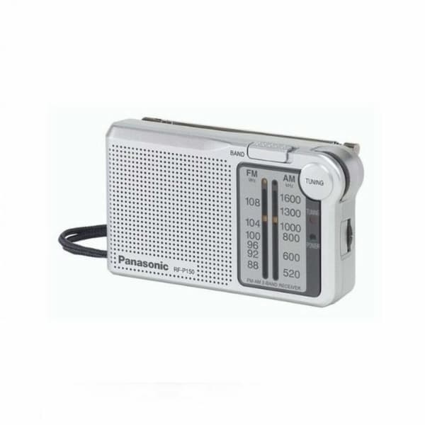 Transistorradio Panasonic Sølvfarvet