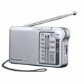 Miniatyrbillede 1 af 11: Transistorradio Panasonic Sølvfarvet