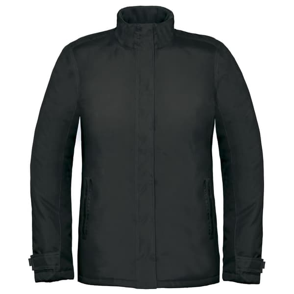 B&C Womens/Ladies Premium Real+ Windproof Waterproof Thermo-Isolated Jacket