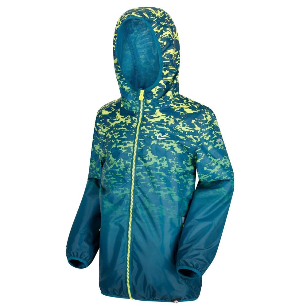 Regatta Great Outdoors Childrens/Kids Printed Lever Pixel Jacket