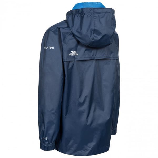 Trespass Childrens/Kids Qikpac Waterproof Packaway Jacket