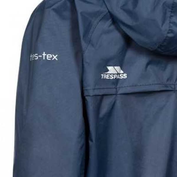 Trespass Childrens/Kids Qikpac Waterproof Packaway Jacket