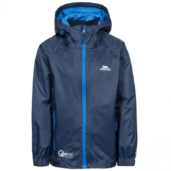 Trespass Childrens/Kids Qikpac Waterproof Packaway Jacket