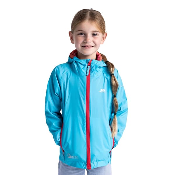 Trespass Childrens/Kids Qikpac Waterproof Packaway Jacket