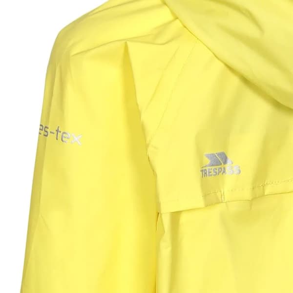 Trespass Childrens/Kids Qikpac Waterproof Packaway Jacket