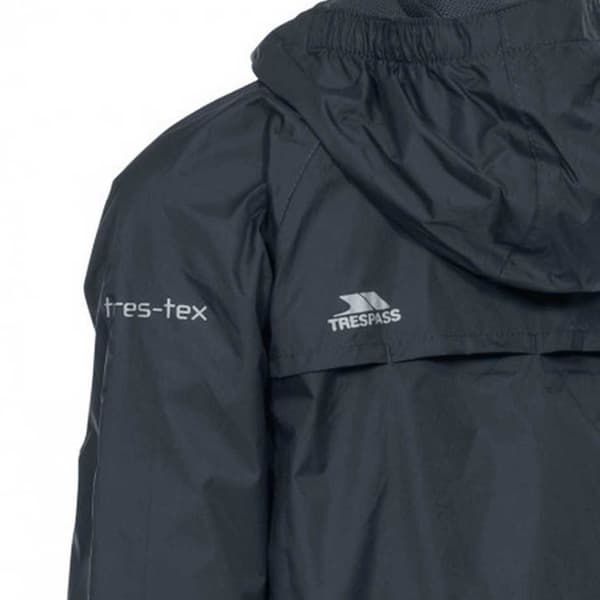 Trespass Childrens/Kids Qikpac Waterproof Packaway Jacket