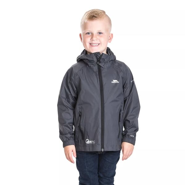Trespass Childrens/Kids Qikpac Waterproof Packaway Jacket