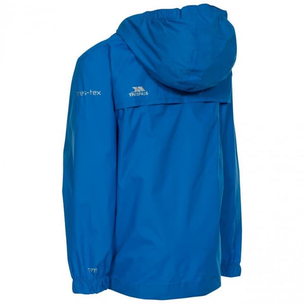 Trespass Childrens/Kids Qikpac Waterproof Packaway Jacket