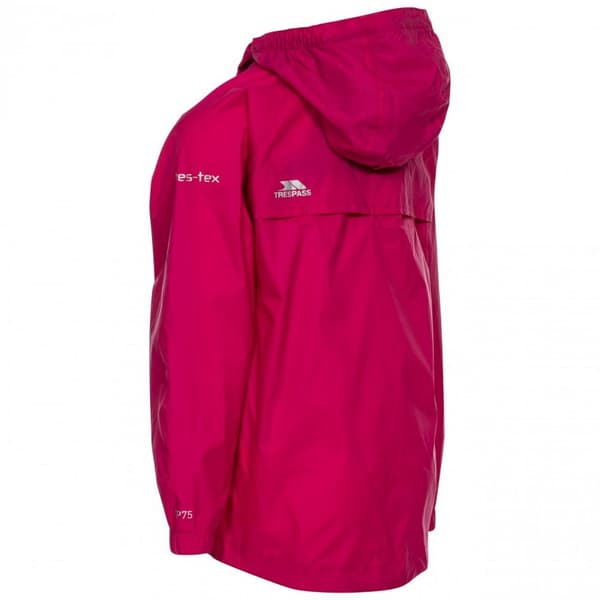 Trespass Childrens/Kids Qikpac Waterproof Packaway Jacket