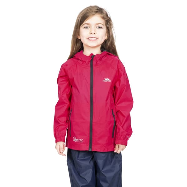 Trespass Childrens/Kids Qikpac Waterproof Packaway Jacket