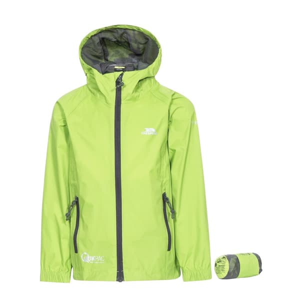 Trespass Childrens/Kids Qikpac Waterproof Packaway Jacket