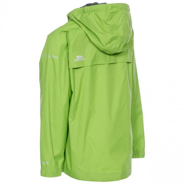 Trespass Childrens/Kids Qikpac Waterproof Packaway Jacket