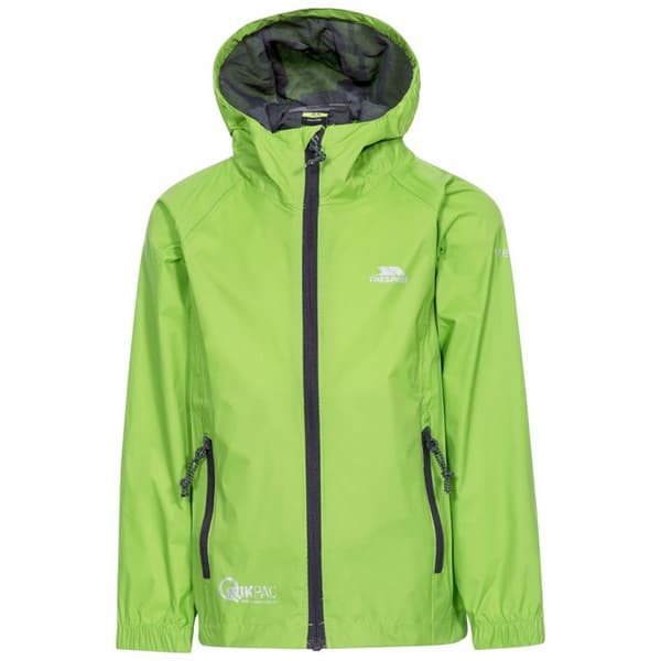 Trespass Childrens/Kids Qikpac Waterproof Packaway Jacket