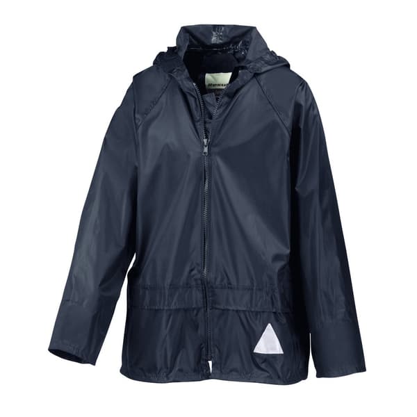 Result Childrens Unisex Heavyweight Waterproof Rain Suit (Jacket & Trouser Suit)