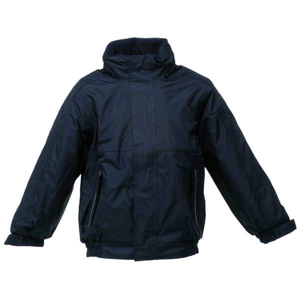 Regatta Barn/Barn Vattentät vindskyddad jacka Dover Jacket Navy/Navy 5-6