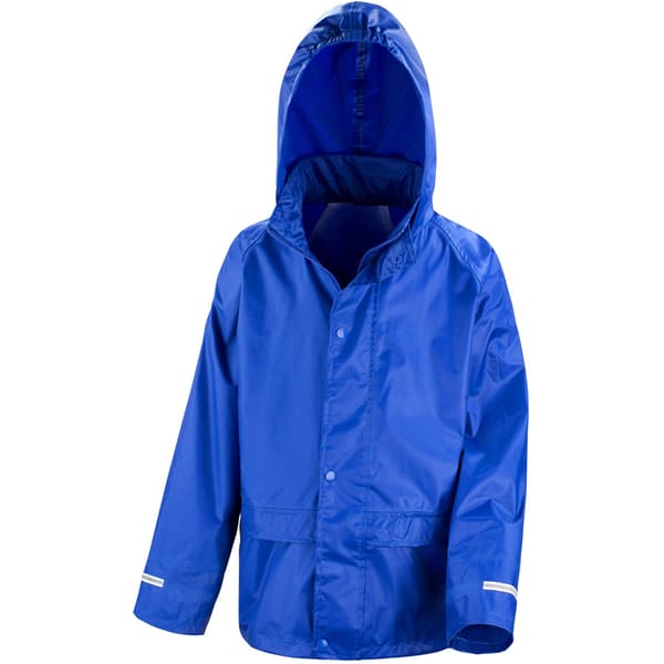 Result Core Childrens/Kids Unisex Junior Rain Suit Jacket And Trousers Set