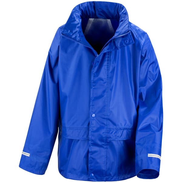Result Core Childrens/Kids Unisex Junior Rain Suit Jacket And Trousers Set