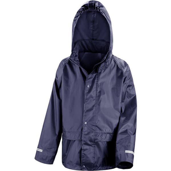 Result Core Childrens/Kids Unisex Junior Rain Suit Jacket And Trousers Set