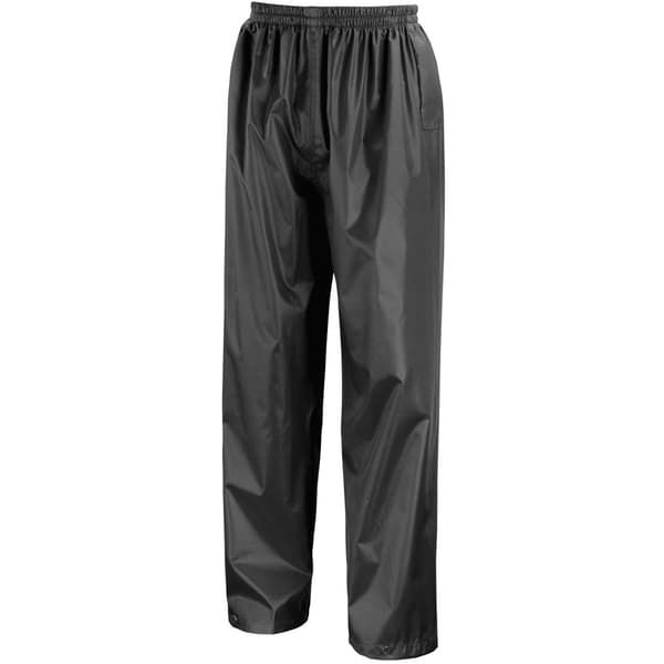 Result Core Childrens/Kids Unisex Junior Rain Suit Jacket And Trousers Set