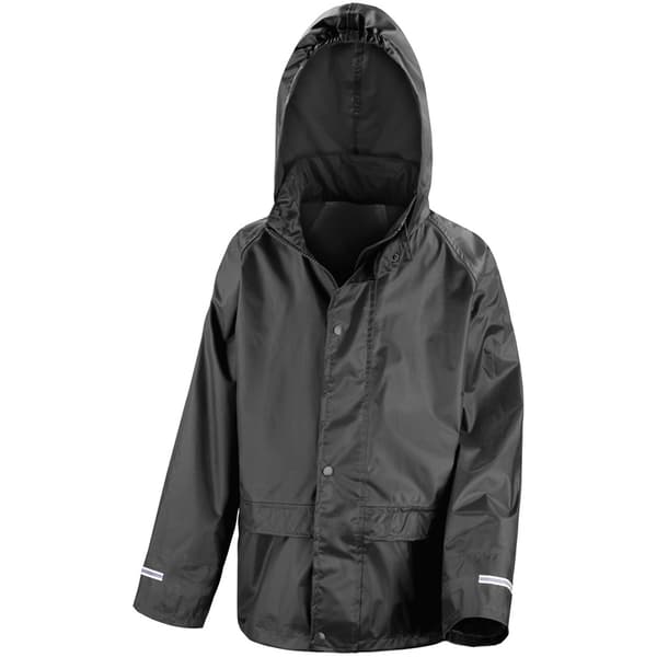 Result Core Childrens/Kids Unisex Junior Rain Suit Jacket And Trousers Set