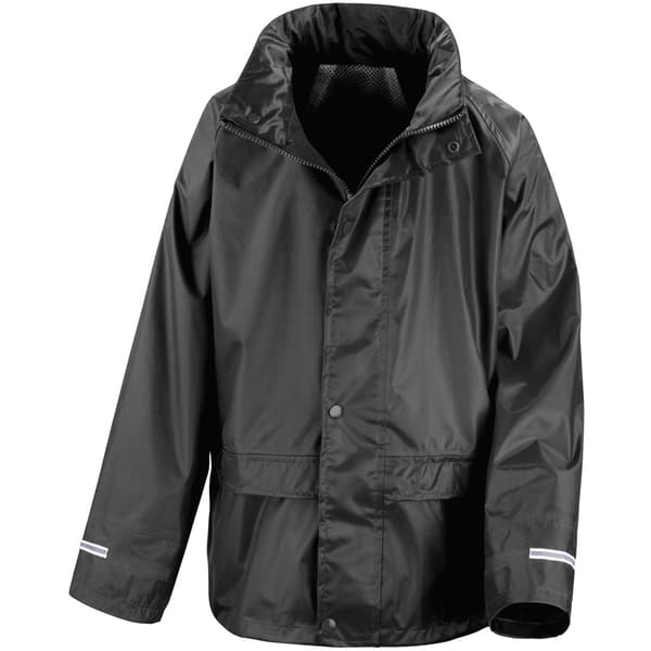 Result Core Childrens/Kids Unisex Junior Rain Suit Jacket And Trousers Set