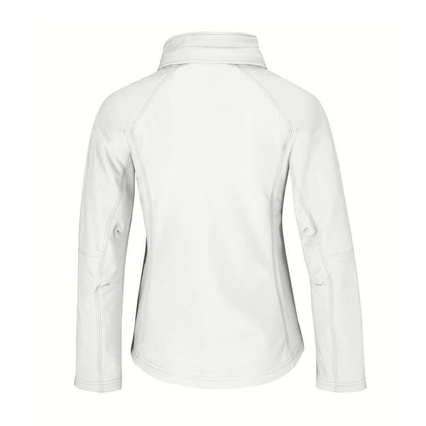 B&C Womens Hooded Premium Softshell Jacket (vindtät, vattentät och andningsbar)
