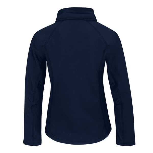 B&C Womens Hooded Premium Softshell Jacket (Windproof, Waterproof & Breathable)