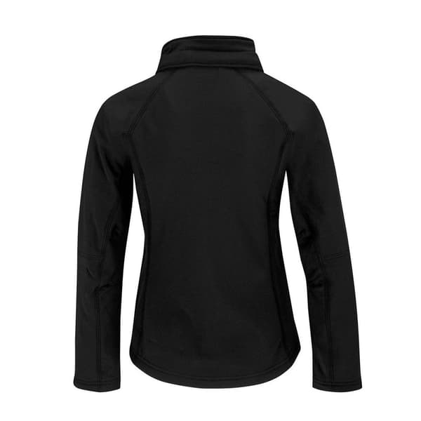 B&C Womens Hooded Premium Softshell Jacket (vindtät, vattentät och andningsbar)