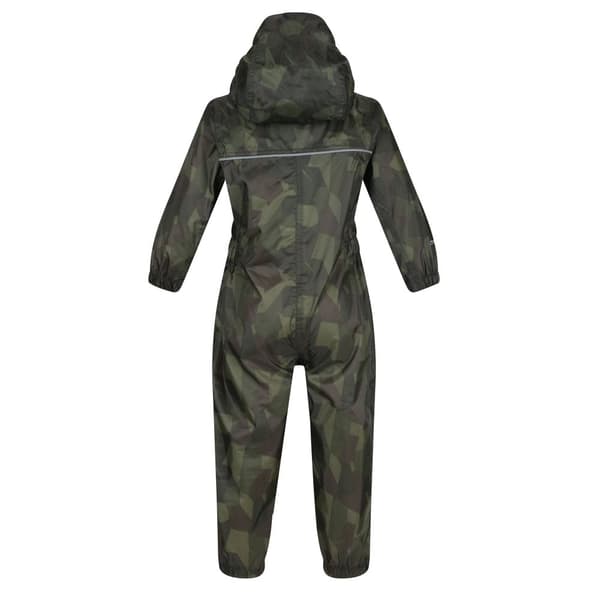 Regatta Great Outdoors Childrens Toddlers Puddle IV Waterproof Rainsuit