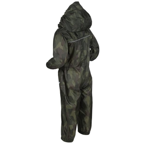 Regatta Great Outdoors Childrens Toddlers Puddle IV Waterproof Rainsuit