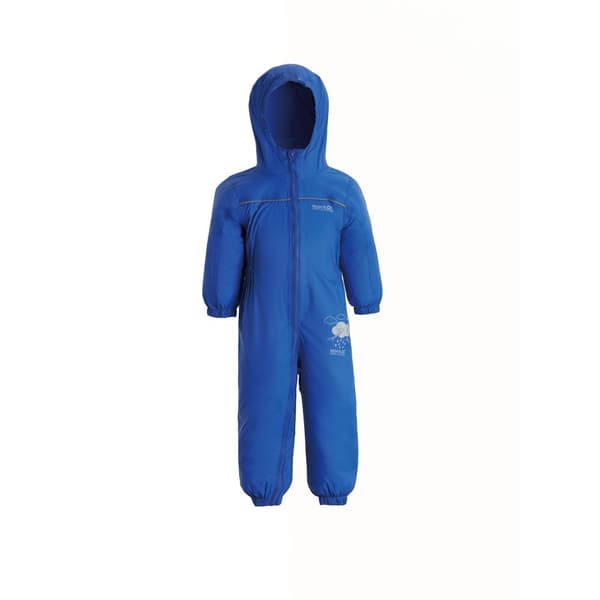 Regatta Great Outdoors Childrens Toddlers Puddle IV Waterproof Rainsuit