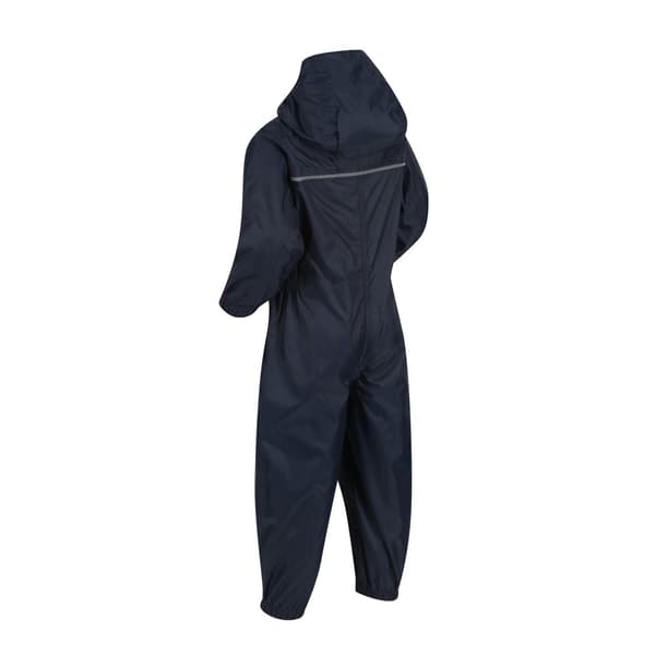 Regatta Great Outdoors Childrens Toddlers Puddle IV Waterproof Rainsuit