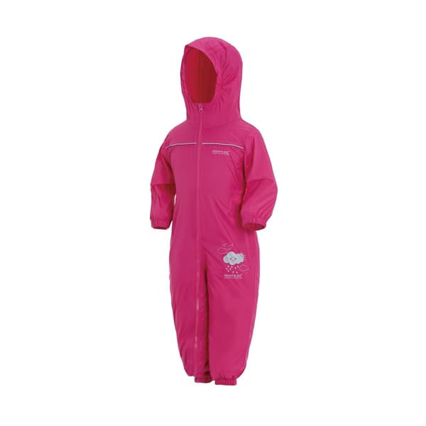 Regatta Great Outdoors Childrens Toddlers Puddle IV Waterproof Rainsuit