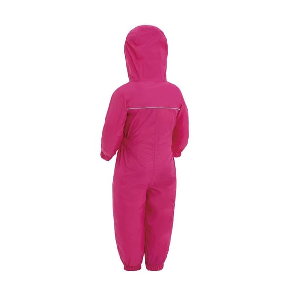 Regatta Great Outdoors Childrens Toddlers Puddle IV Waterproof Rainsuit