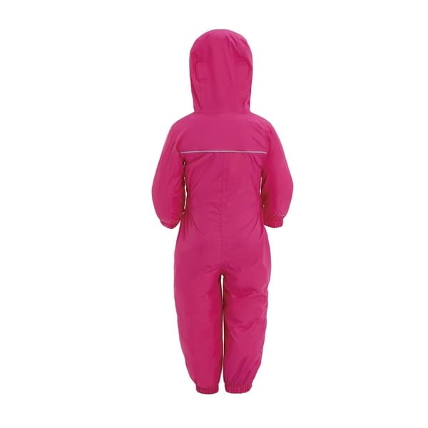 Regatta Great Outdoors Childrens Toddlers Puddle IV Waterproof Rainsuit