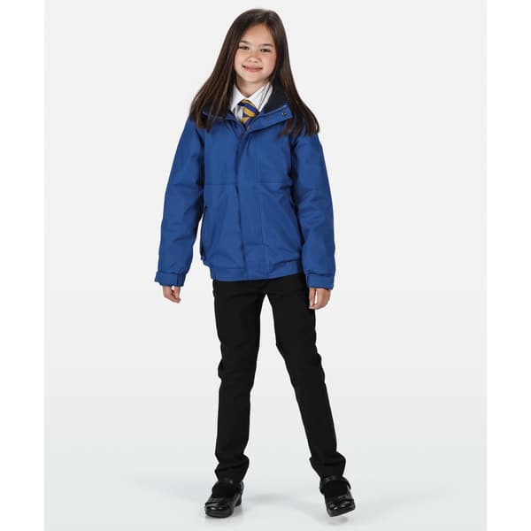 Regatta Kids Unisex Thermoguard Fleece Lined Dover Jacket (Windproof & Waterproof)