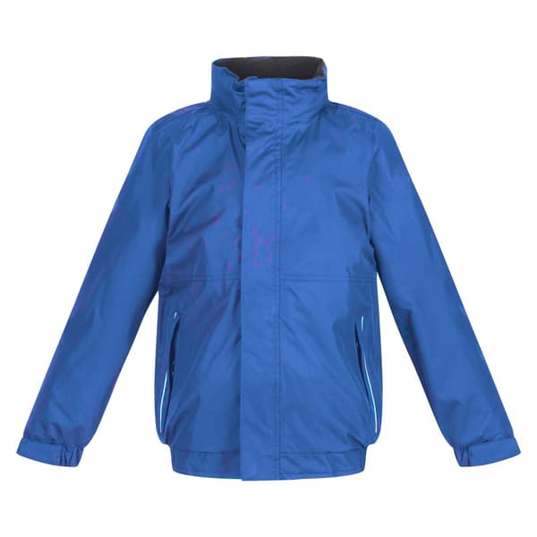 Regatta Kids Unisex Thermoguard Fleece Lined Dover Jacket (Windproof & Waterproof)
