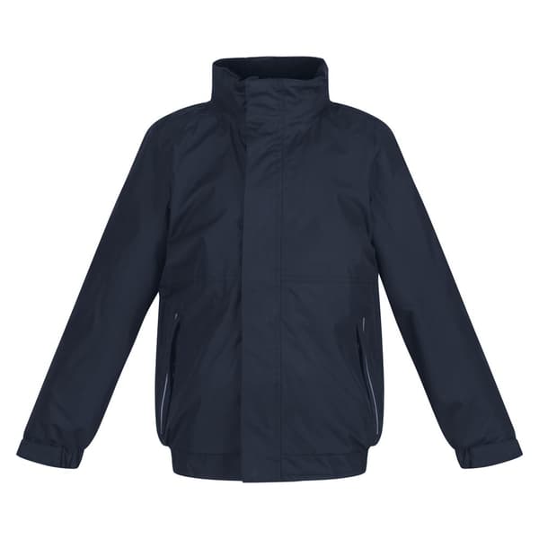Regatta Kids Unisex Thermoguard Fleece Lined Dover Jacket (Windproof & Waterproof)