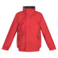 Miniatyrbild 1 av 3: Regatta Kids Unisex Thermoguard Fleece Lined Dover Jacket (vind- och vattentät)